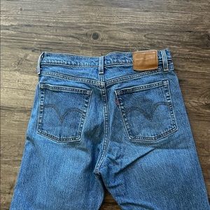 Levis Wedgie Straight Jeans (27)